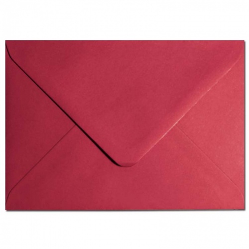 Scarlet Red C6 -114x 162mm Envelopes 100gsm